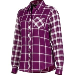 Women's Marmot Flannel Size Medium